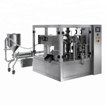 Automatic Premade Pouch Thick Liquid and Paste Packaging Machine